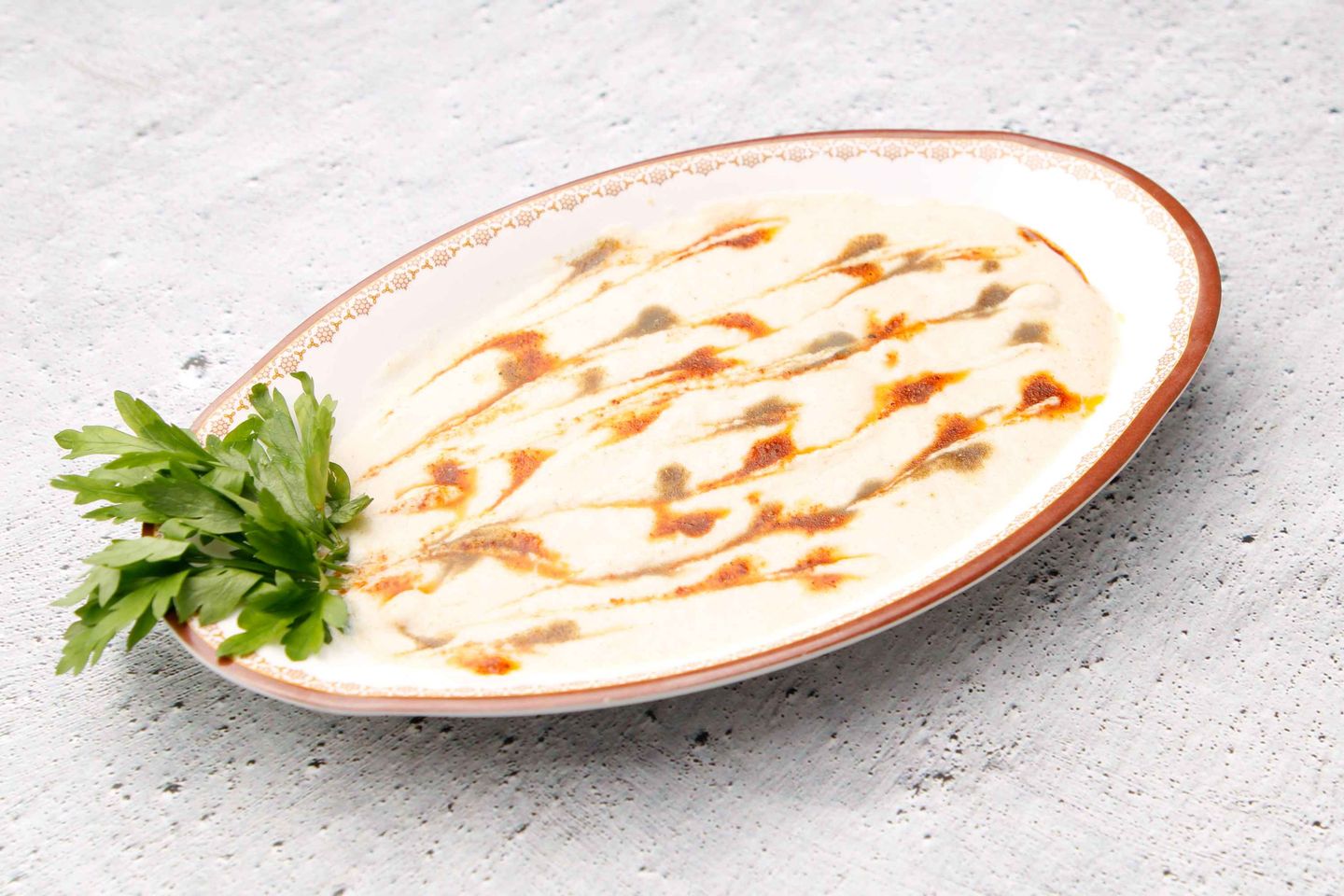 سلطة طحينة