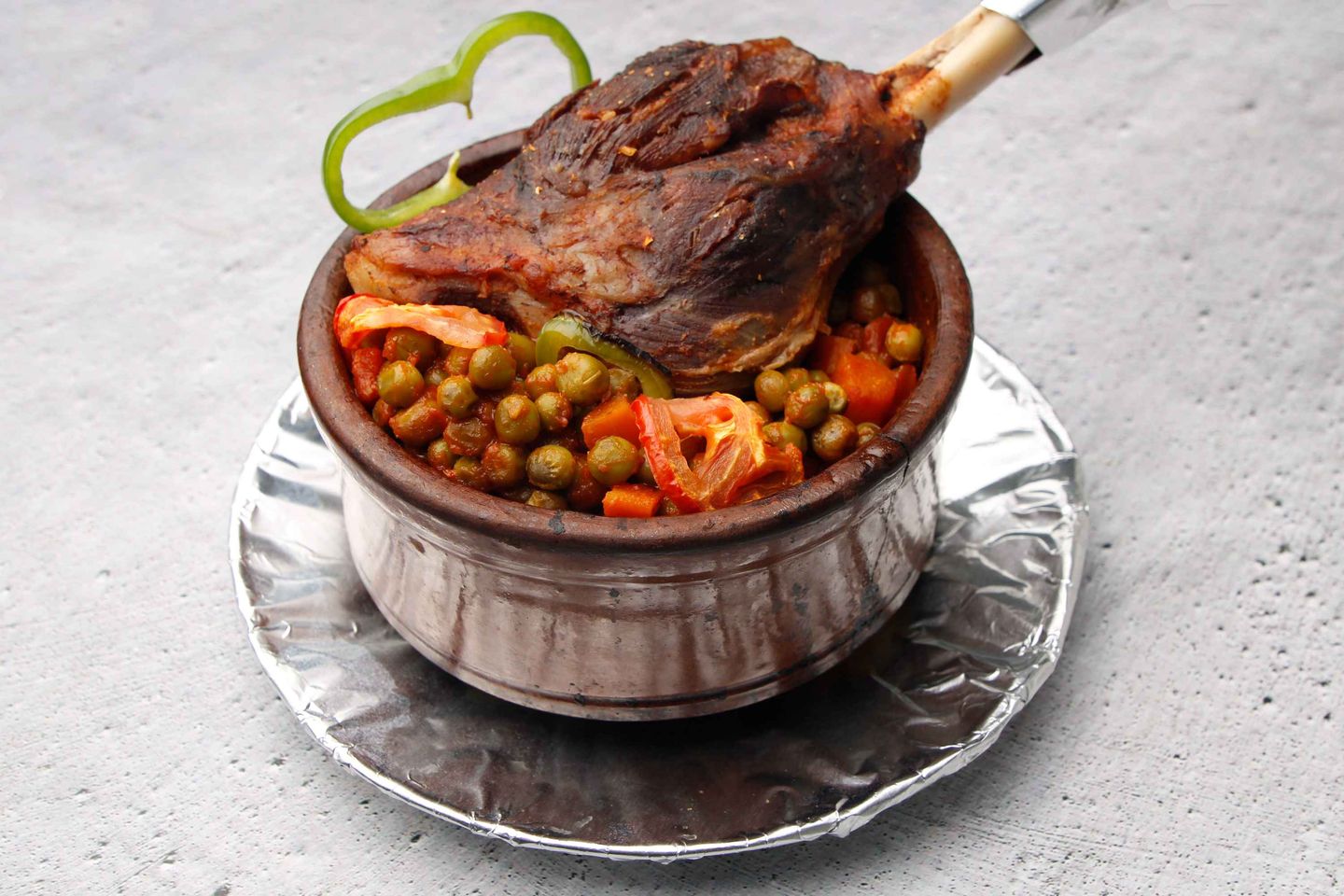 طاجن موزة خضار