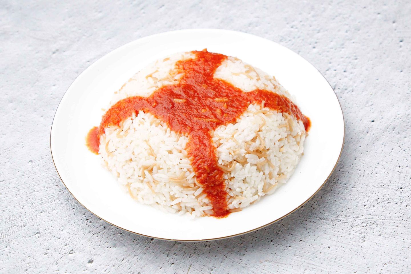 طاجن فتة ساده