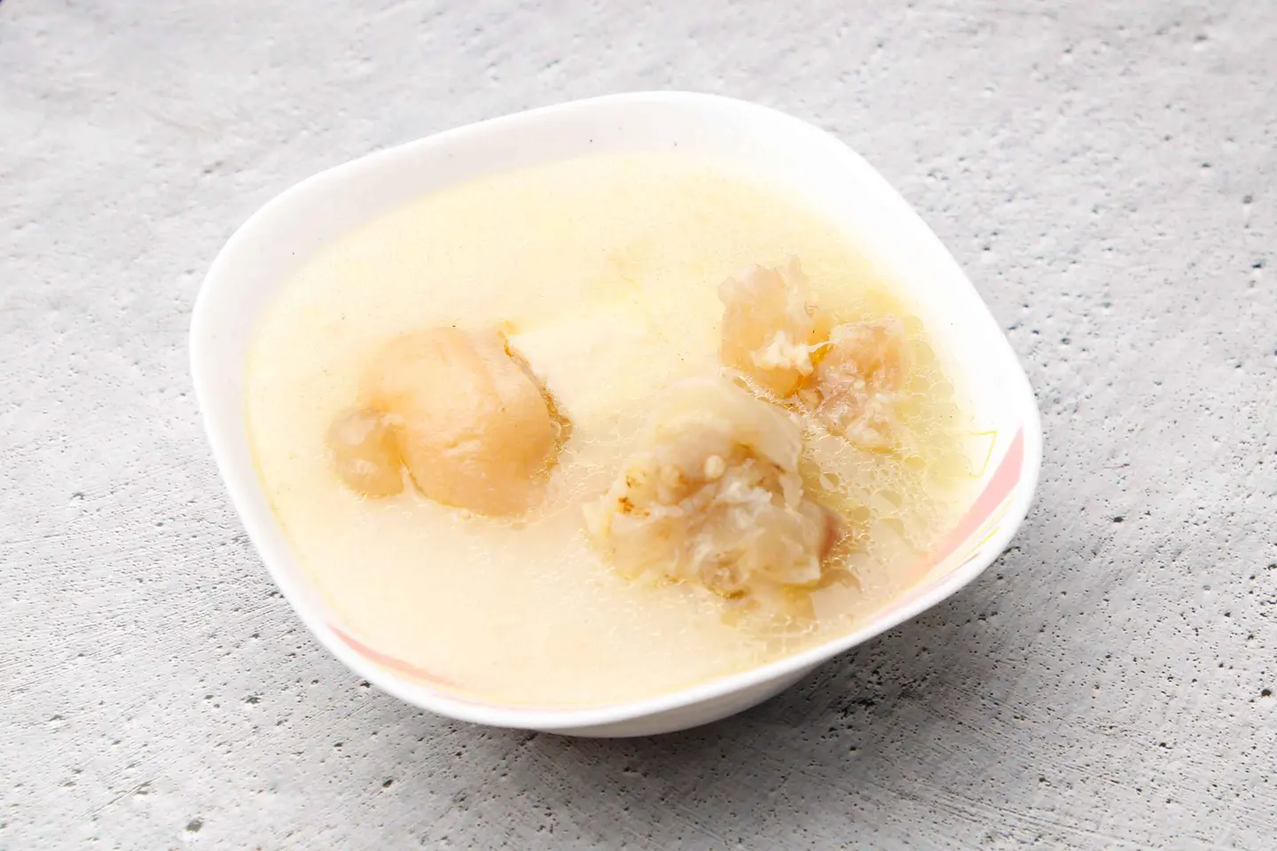 Plain Kawarie Soup