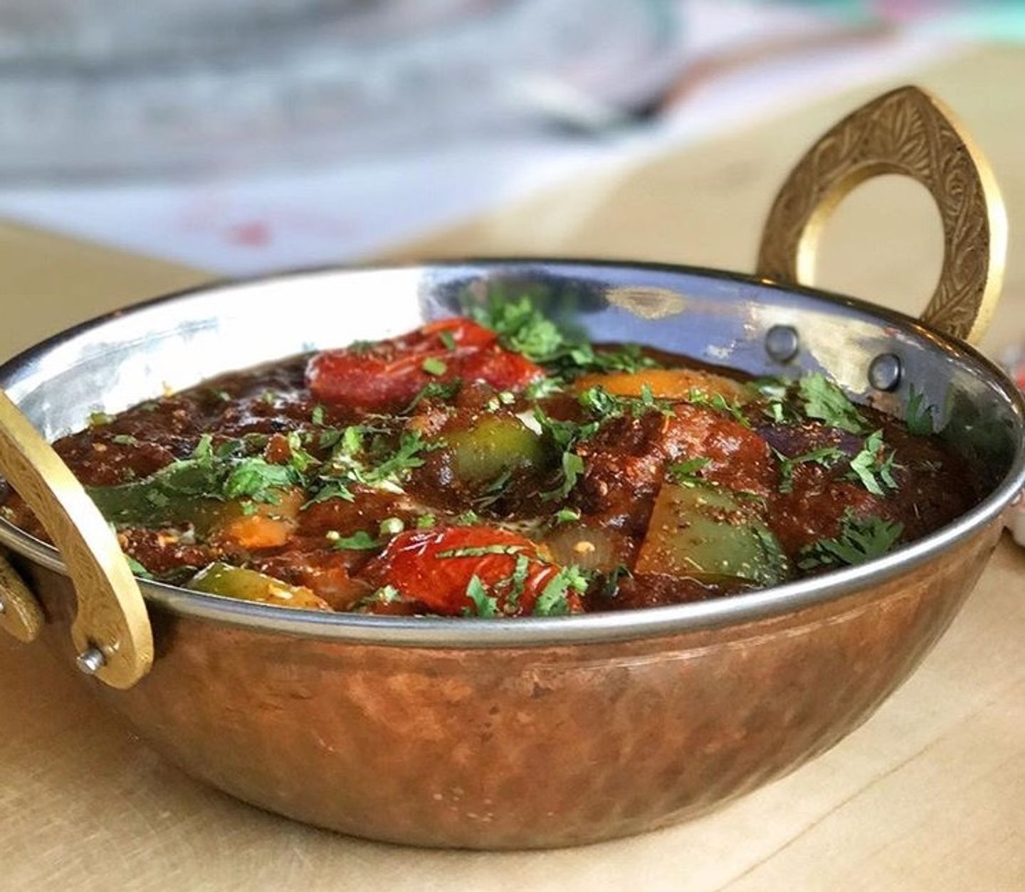 Vegetable Karahi