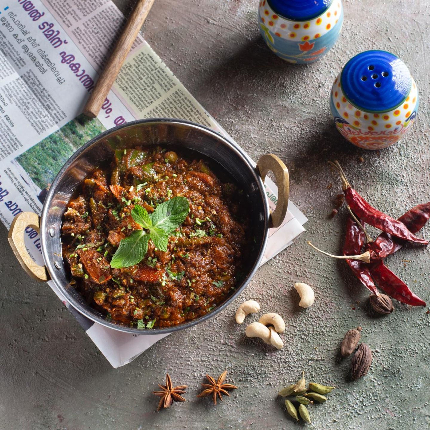 Beef Karahi