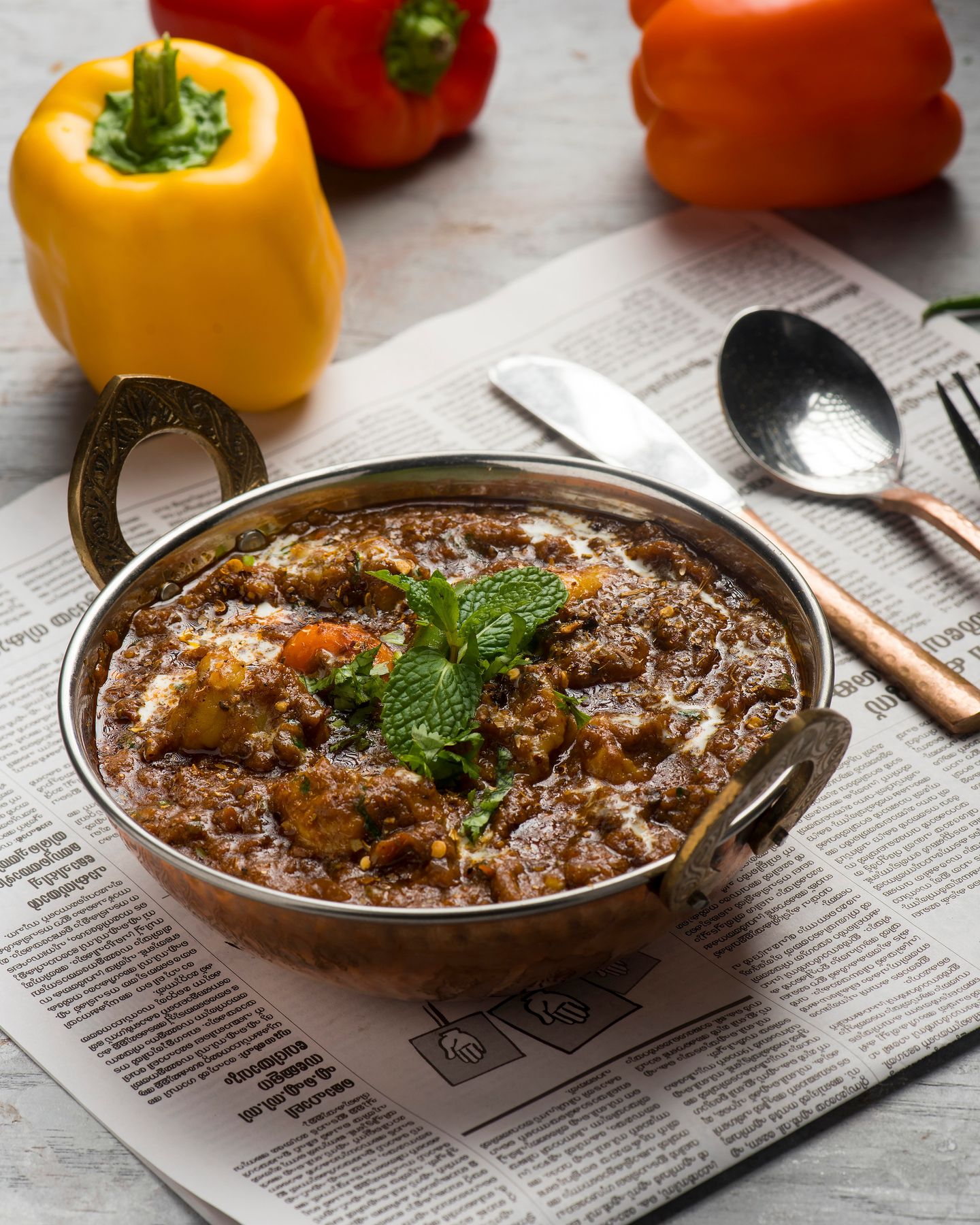 Shrimp Karahi