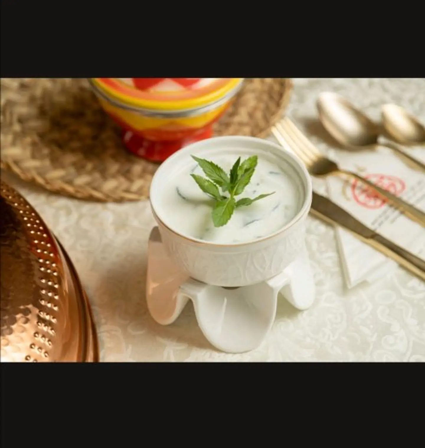 Yogurt With Cucumber Salad