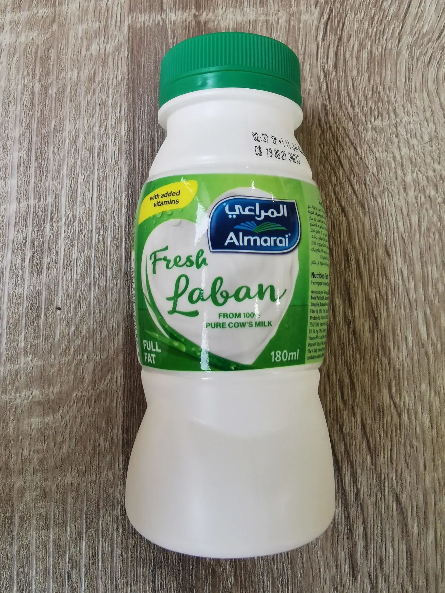 لبن المراعي ١٨٠ مل