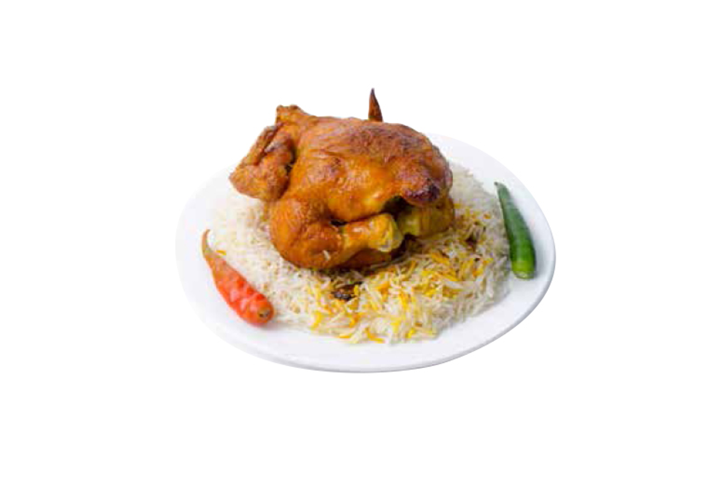 Grilled Chicken   - Whole Chicken