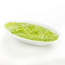 سلطة خضراء حارة