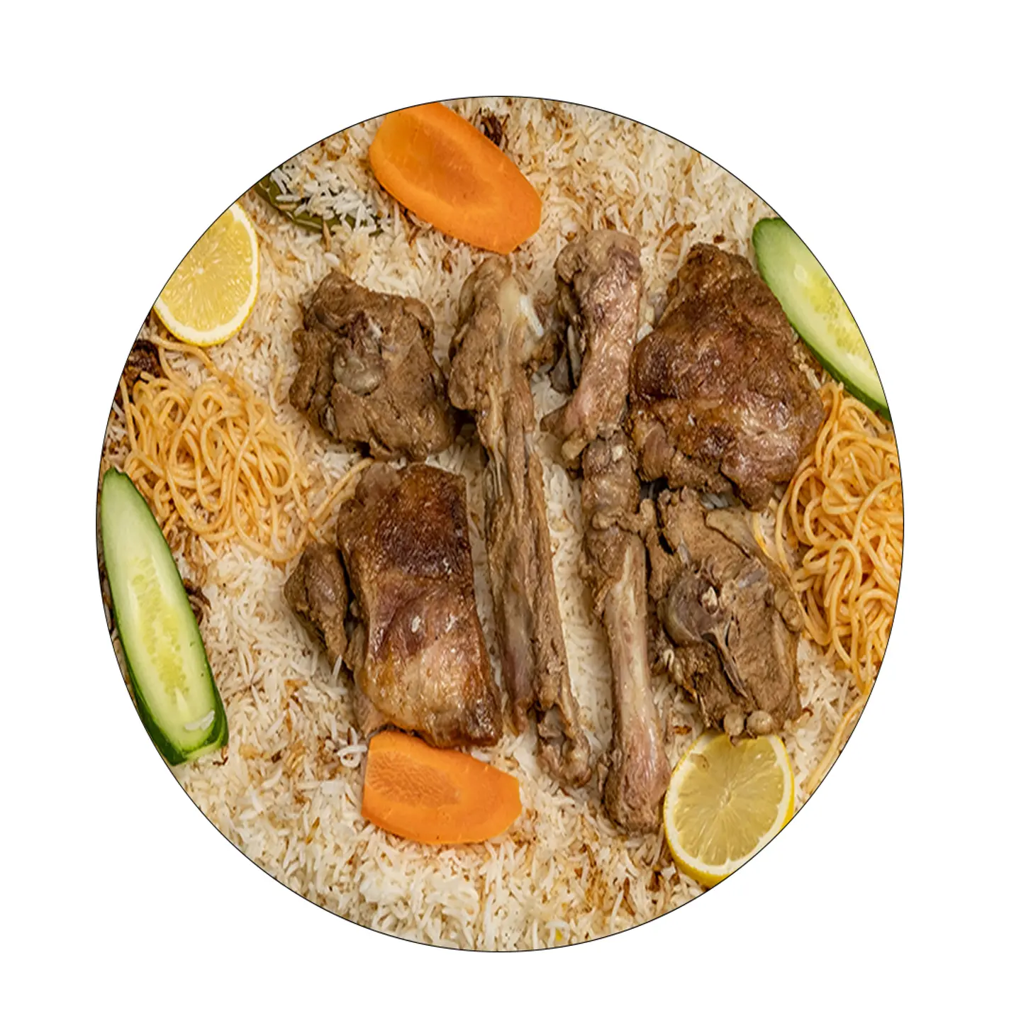 ربع تيس مدفون رز سعودي