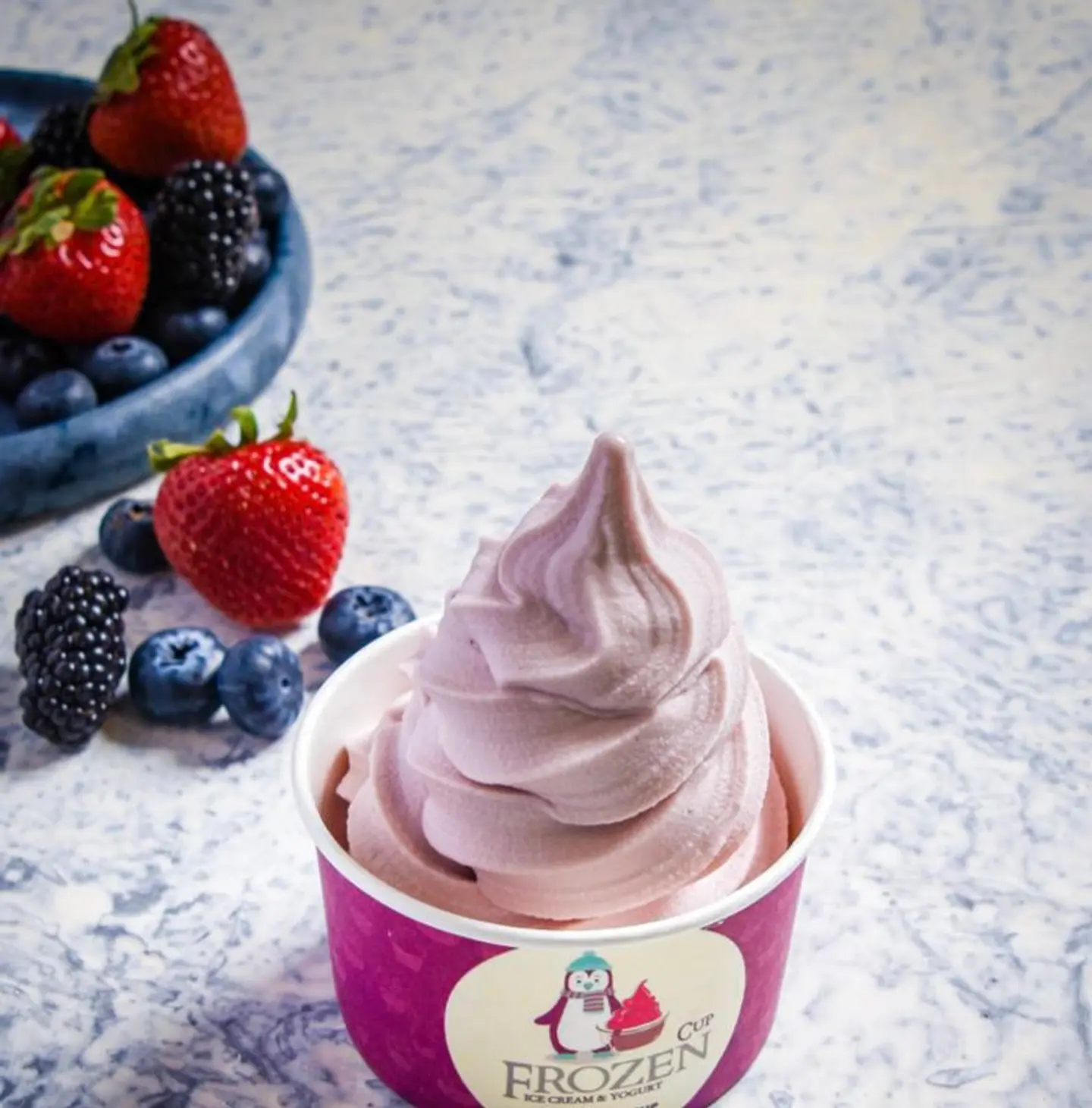 Mix Berry Yogurt