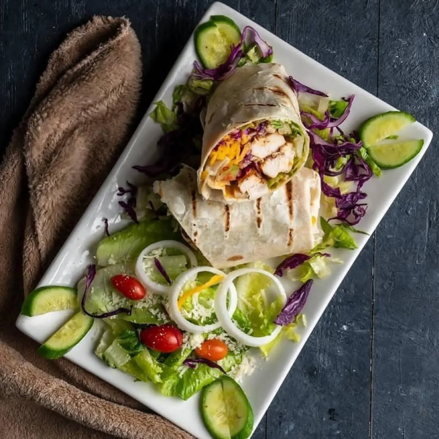 Chicken Fajita Wrap