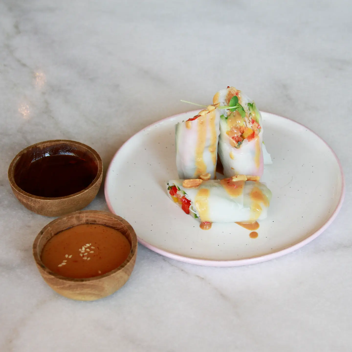 Rice Paper Rolls