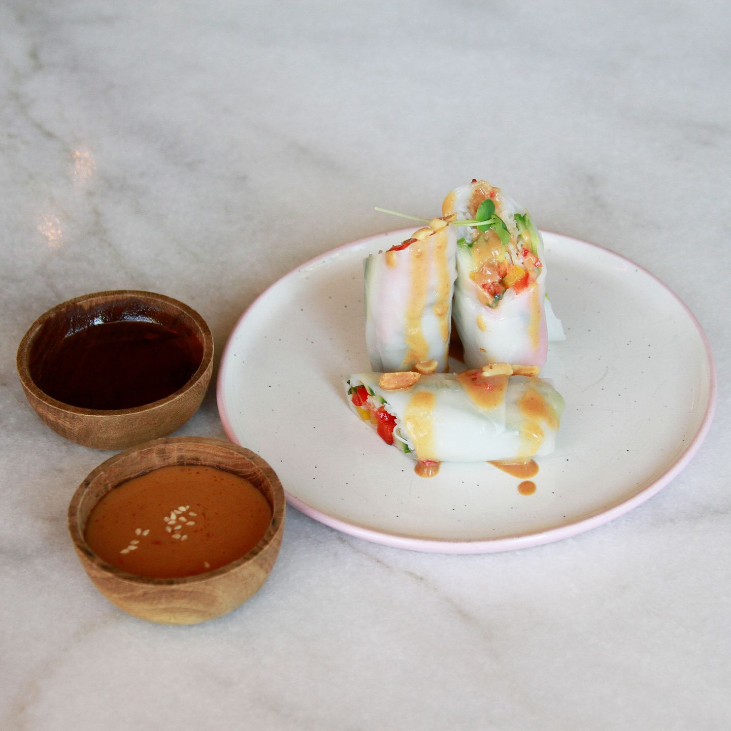 Rice Leaf Rolls