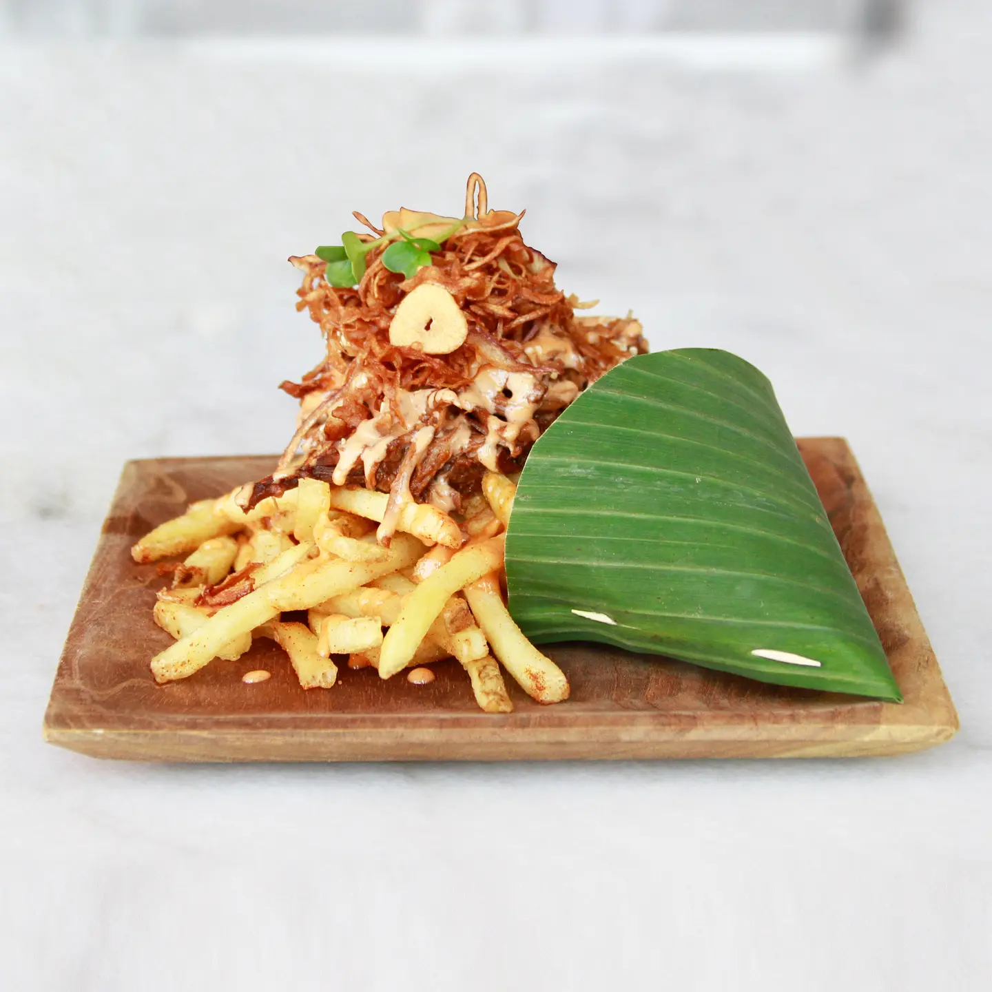 Spicy Beef Fries