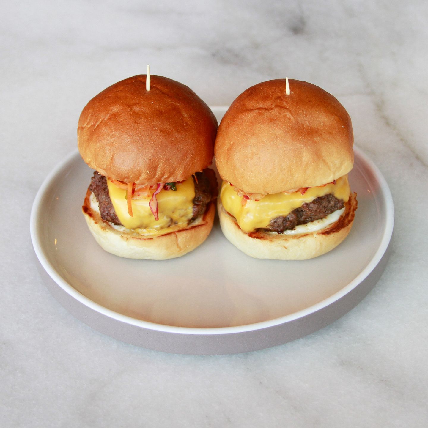 Wagyu Kimchi Slider