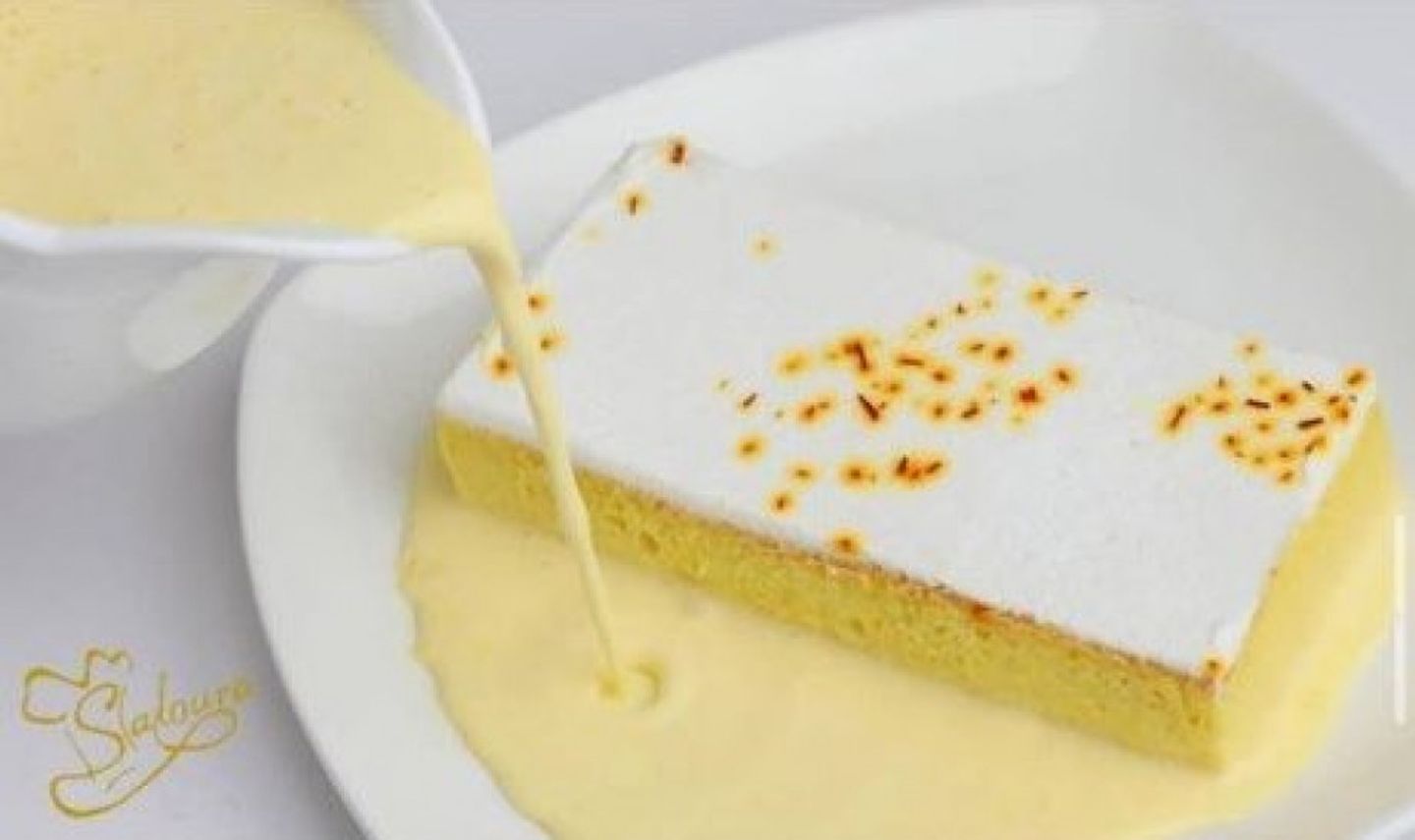 Saffron Milk Cake