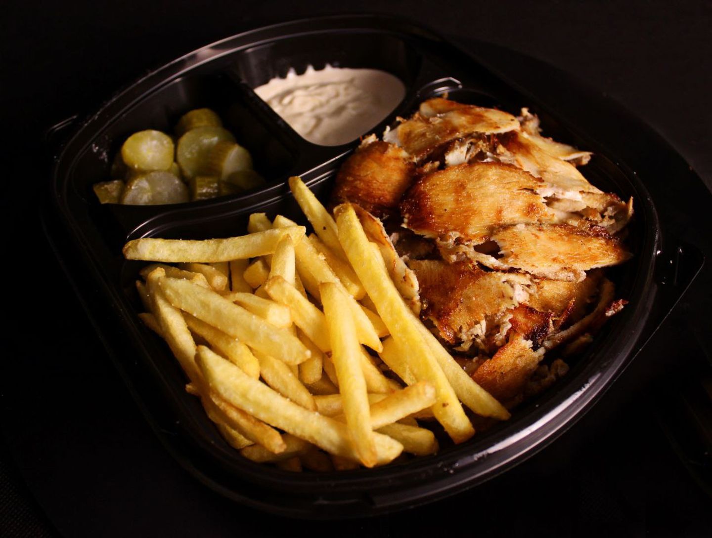 Shawarma Dish