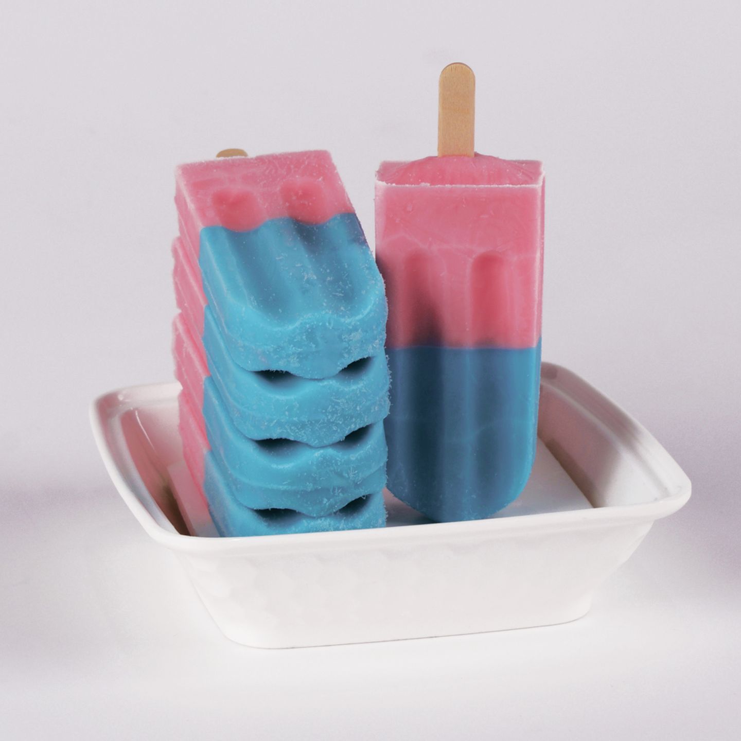 Blue + Pinkberry