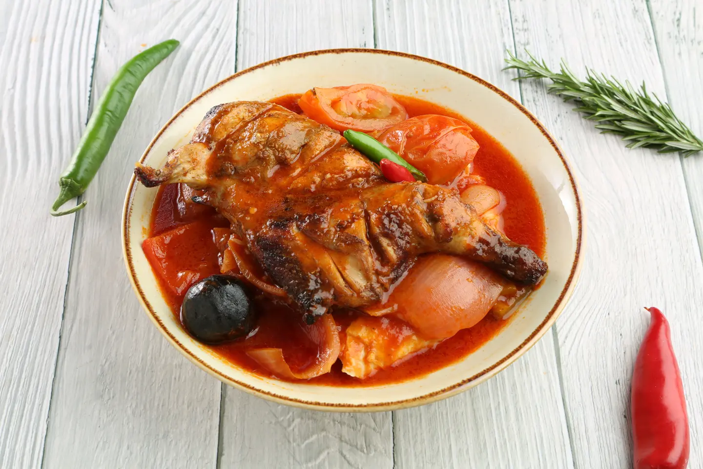 Chicken Mix Meal