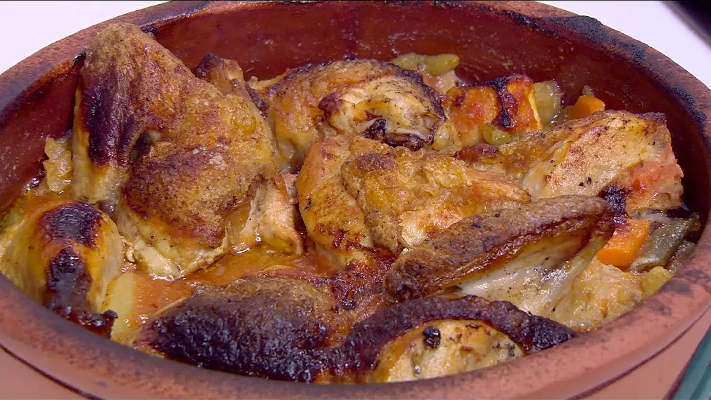 Vegetable Stew With Chicken