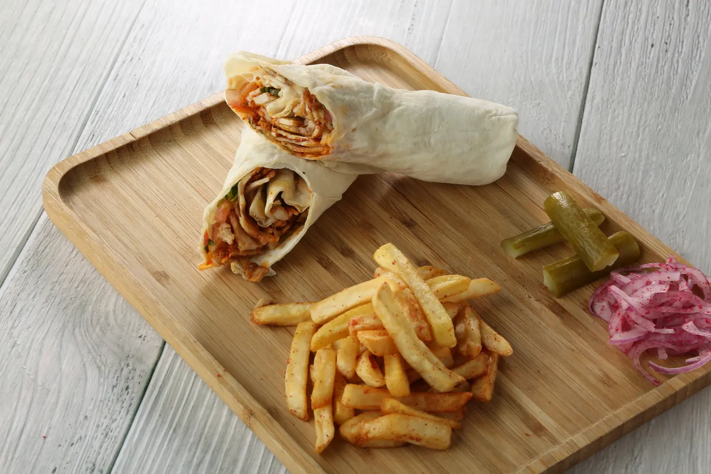 French Fries Sandwich