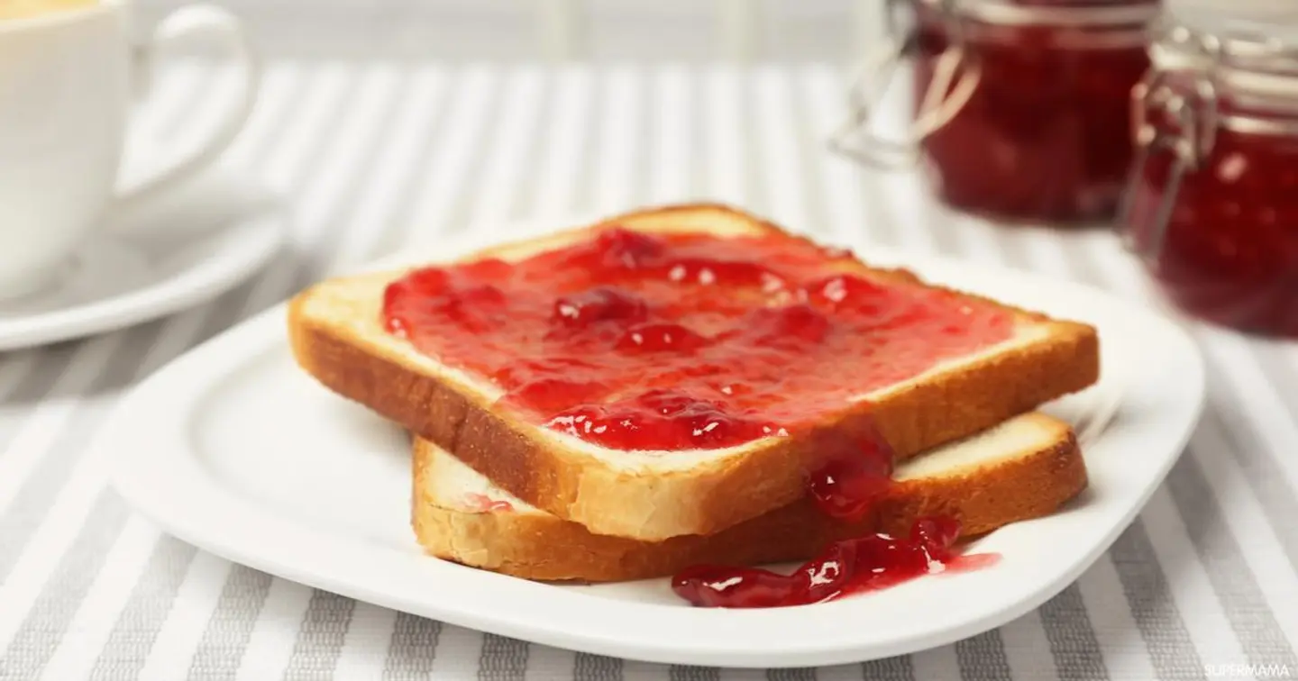 Butter Jam Sandwich