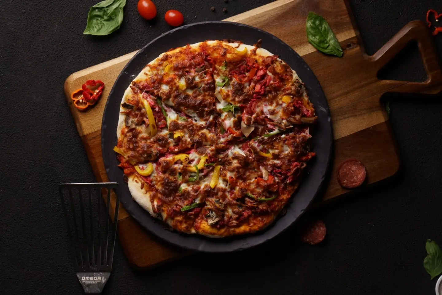 Seafood Pizza