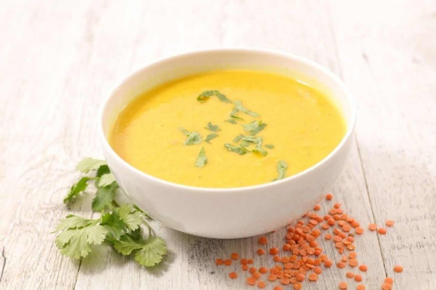 شوربة العدس