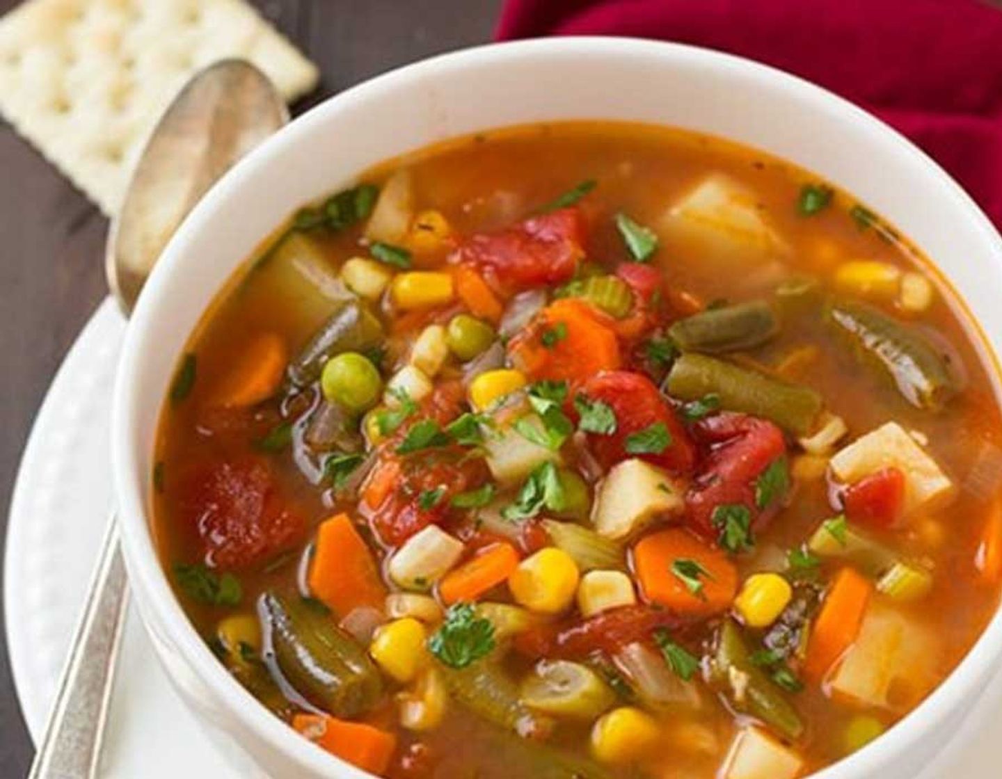 شوربة الخضروات