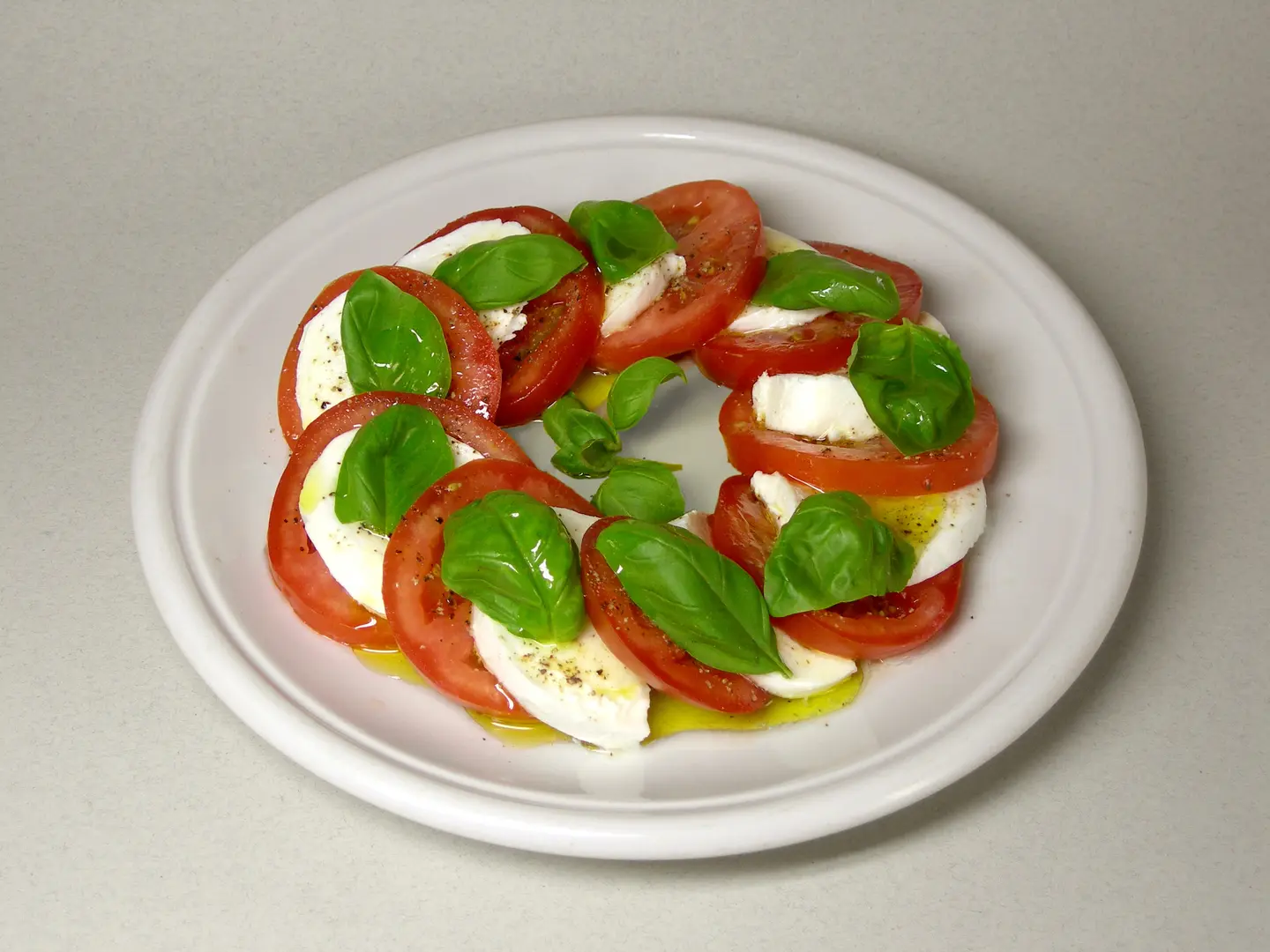 Italian Caprese Salad