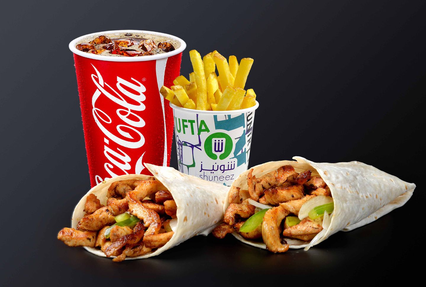 وجبة دجاج فاهيتا
