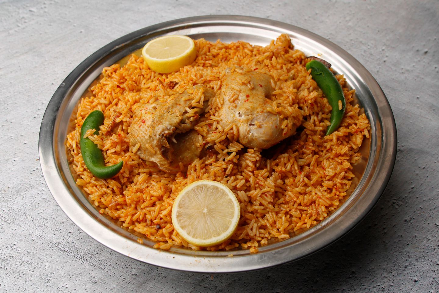 Chicken Madghot With Abu Bint Rice