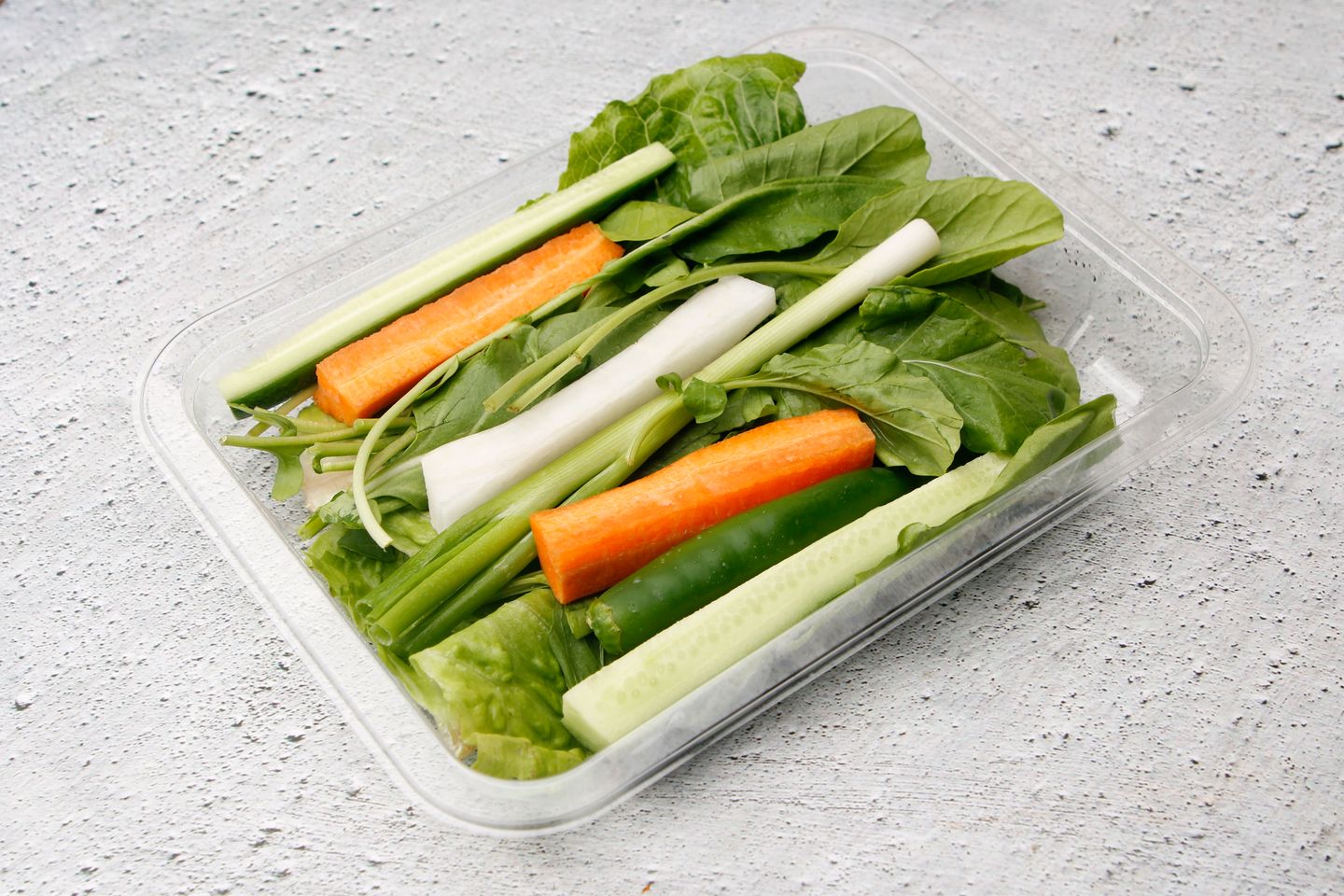 Leafy Salad