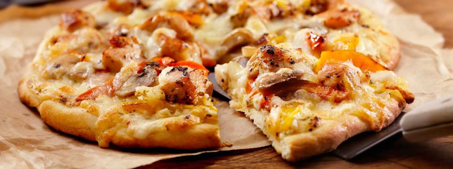 Chicken Margherita Pizza - Small