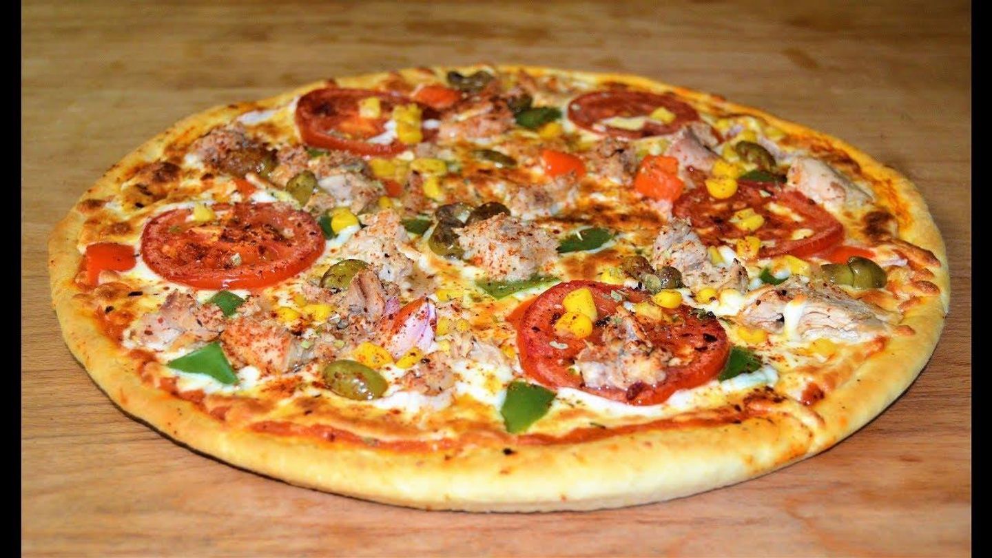 Meat Pizza - Small