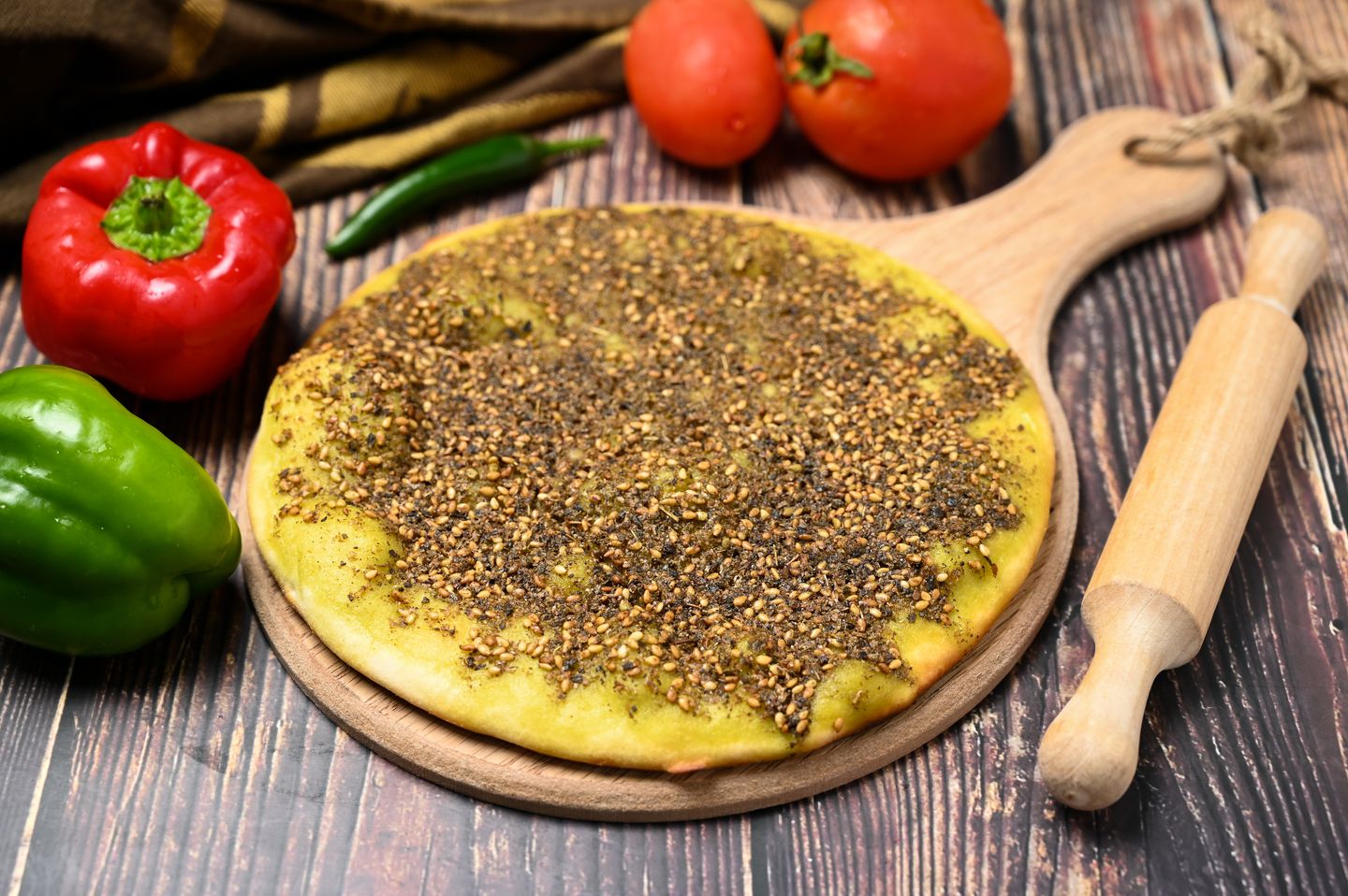 مناقيش زعتر