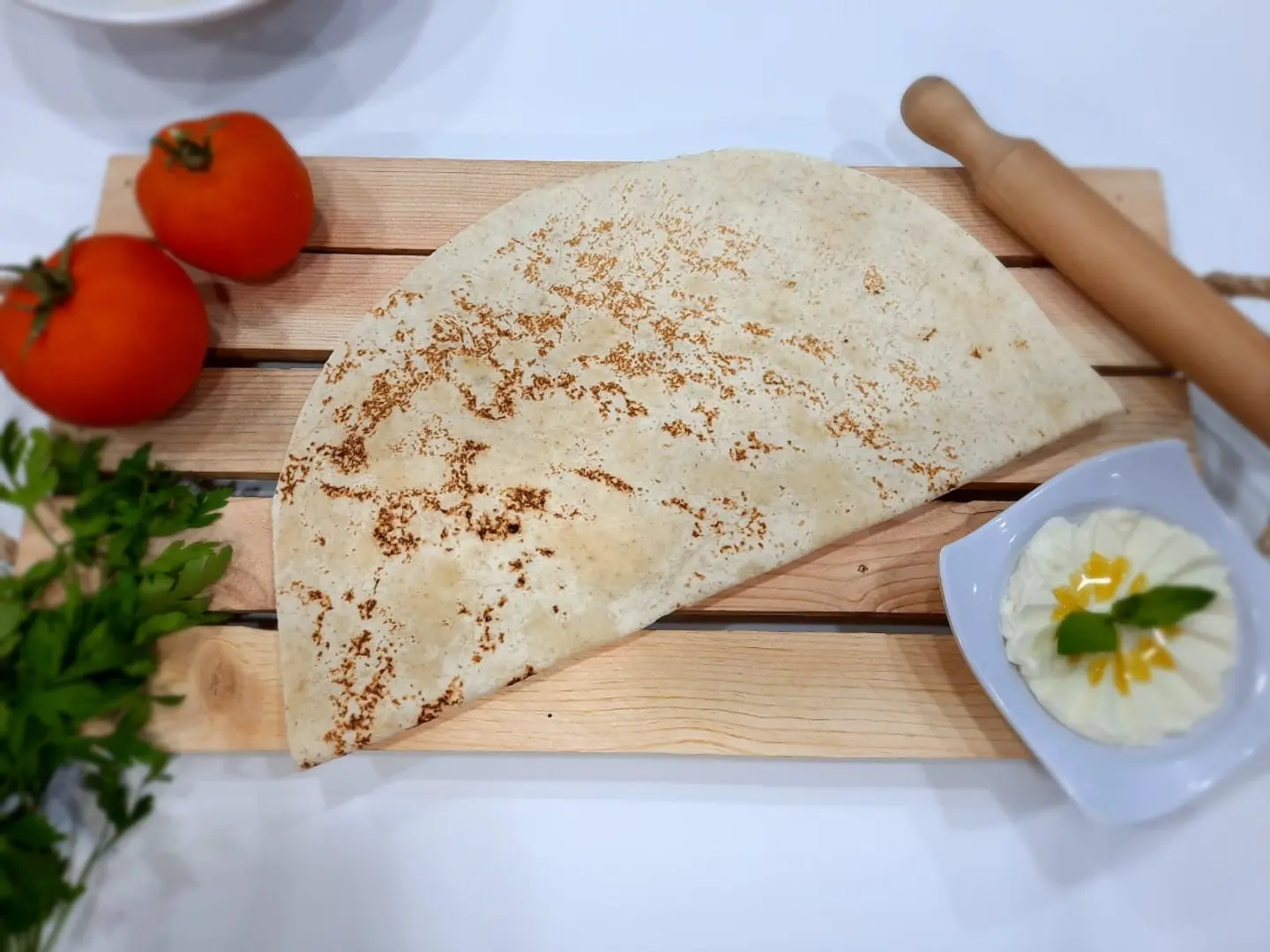 Labneh On Saj