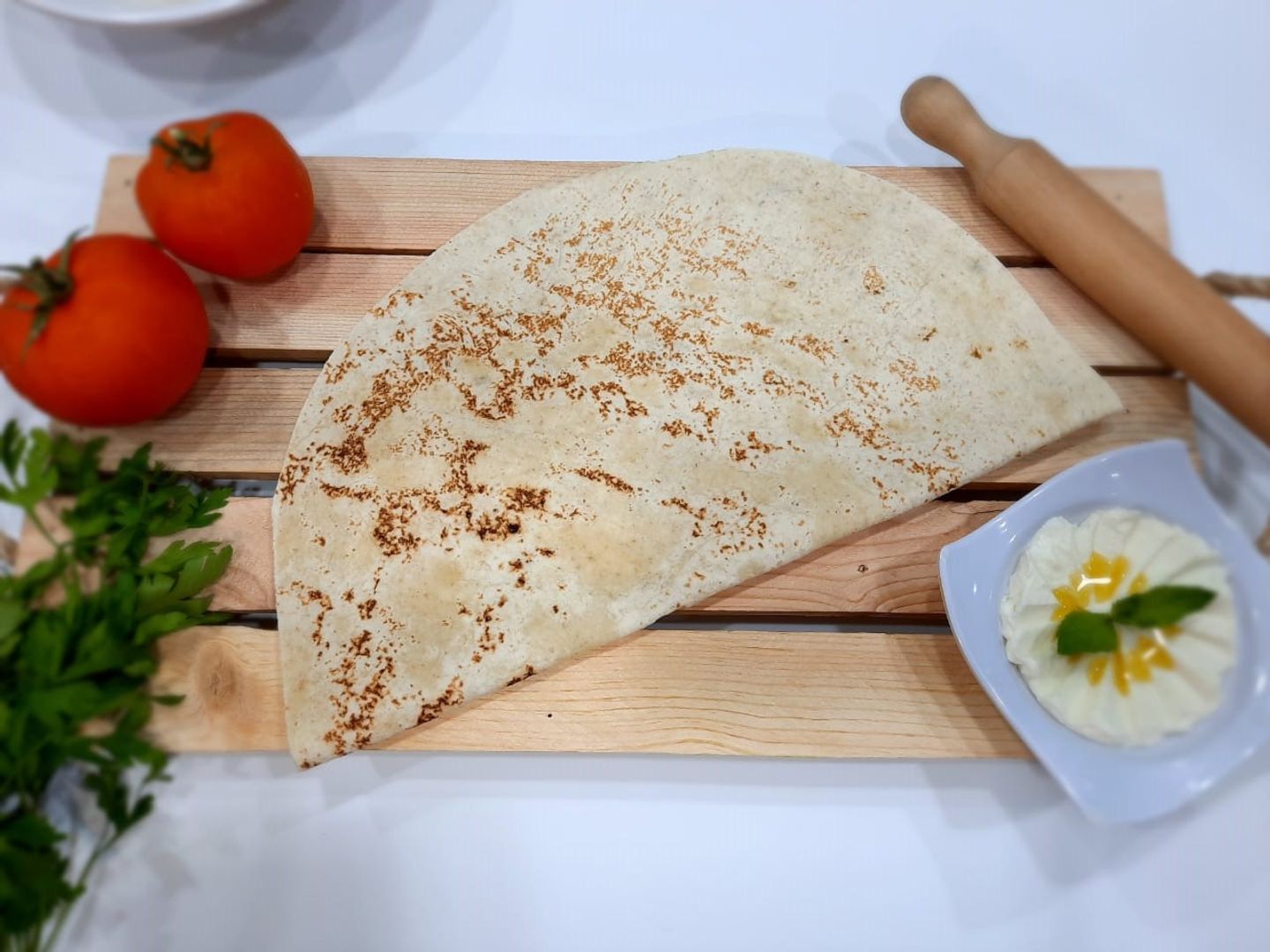 لبنة على الصاج