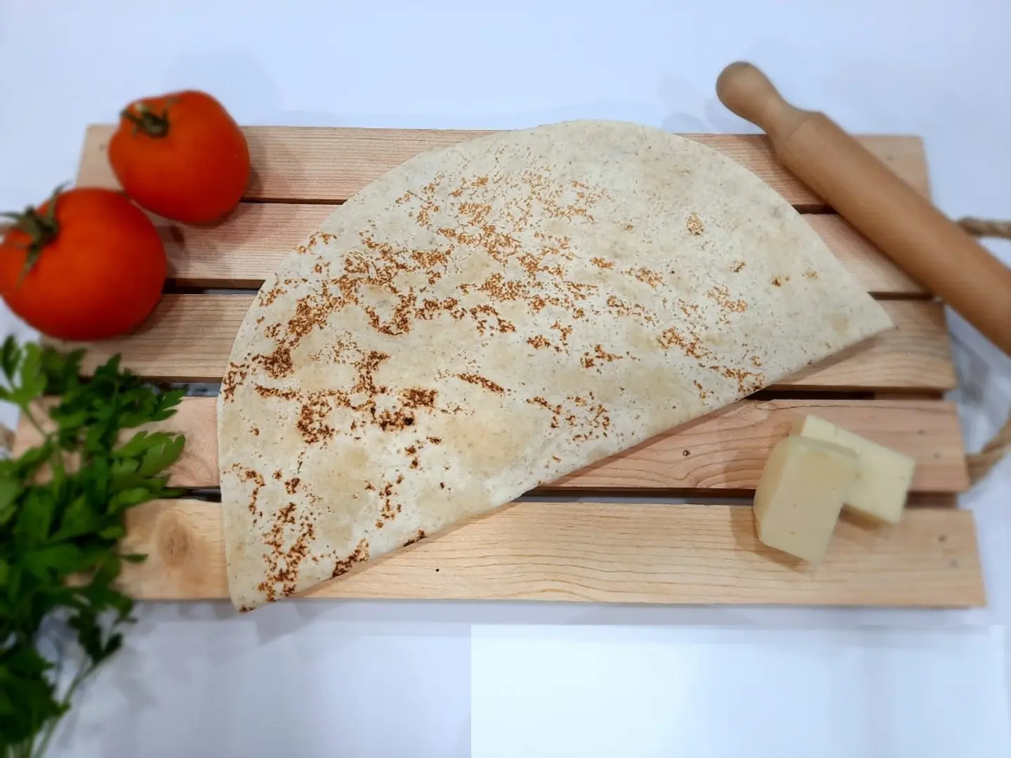 Cheddar On Saj