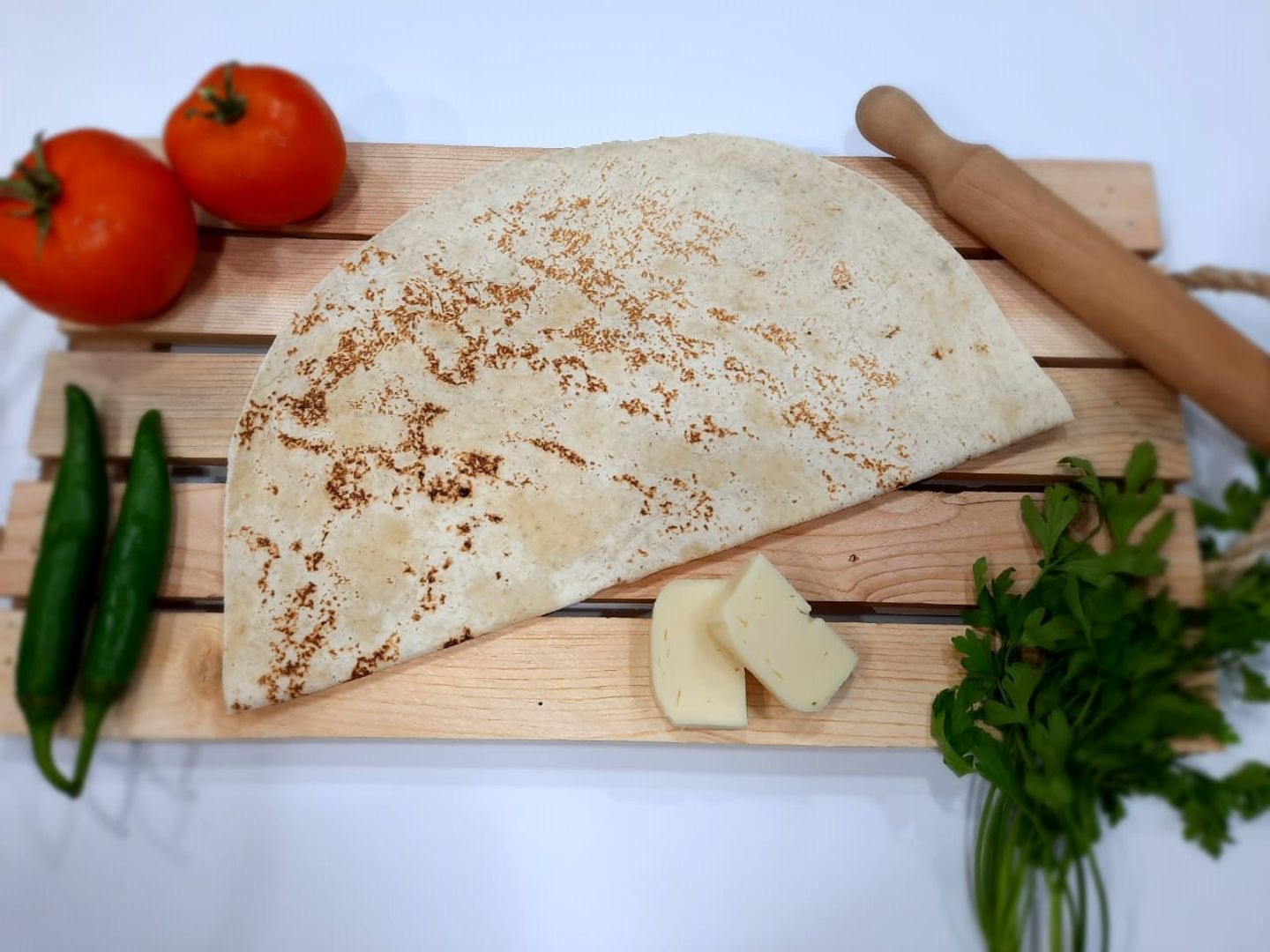 بيتزا على الصاج