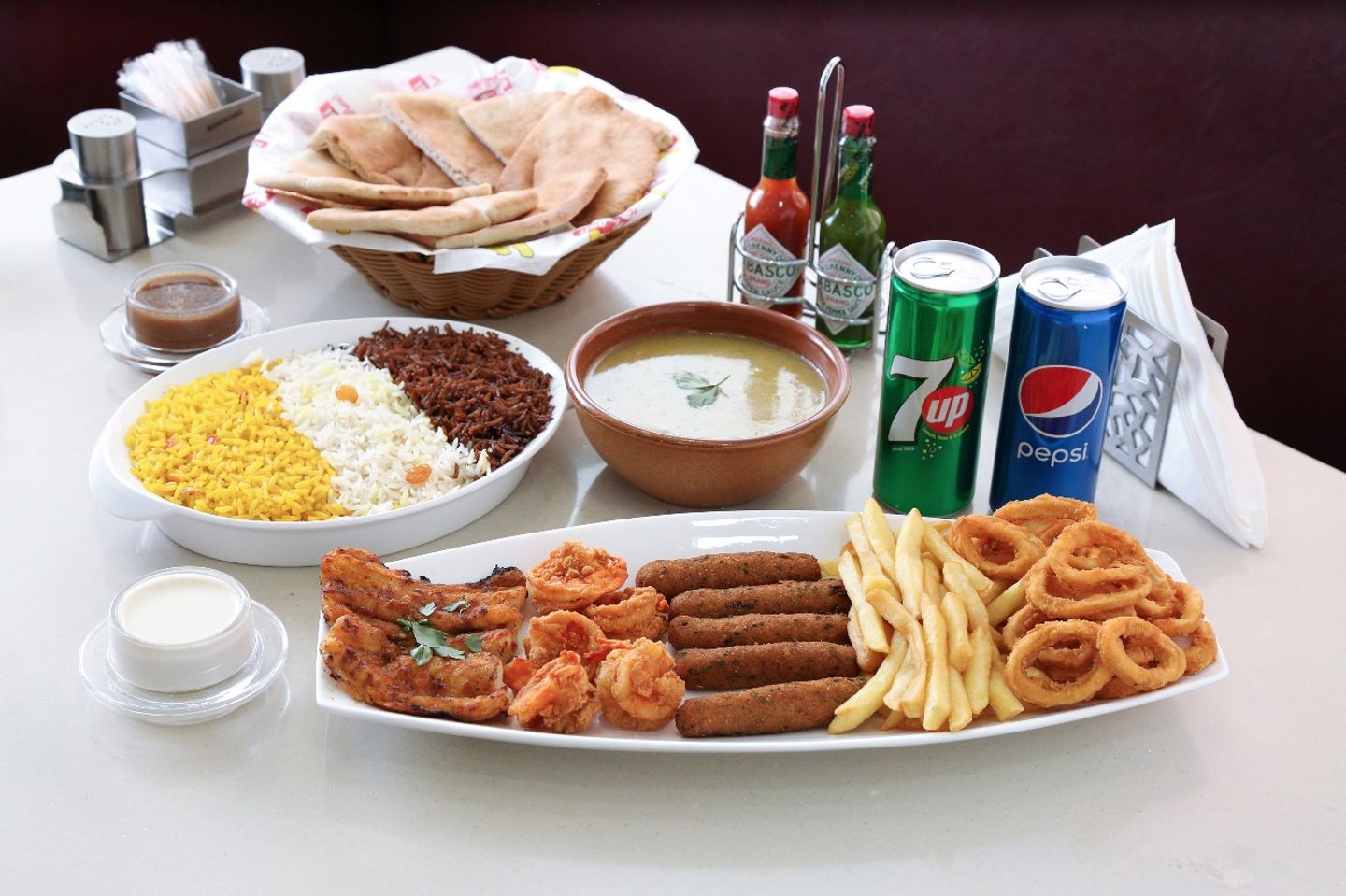 وجبة الحمراء