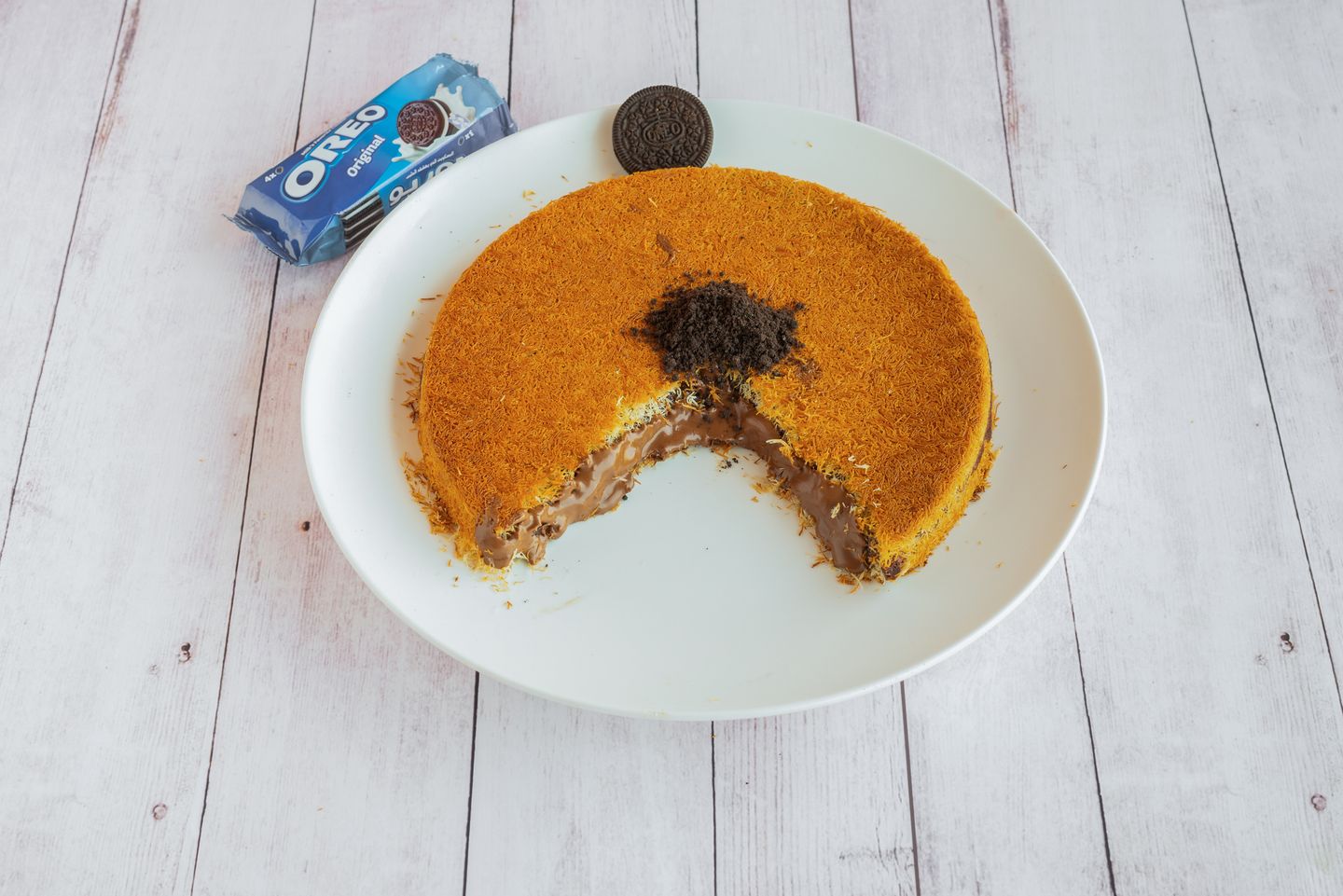 Konafa With Oreo -  Mini