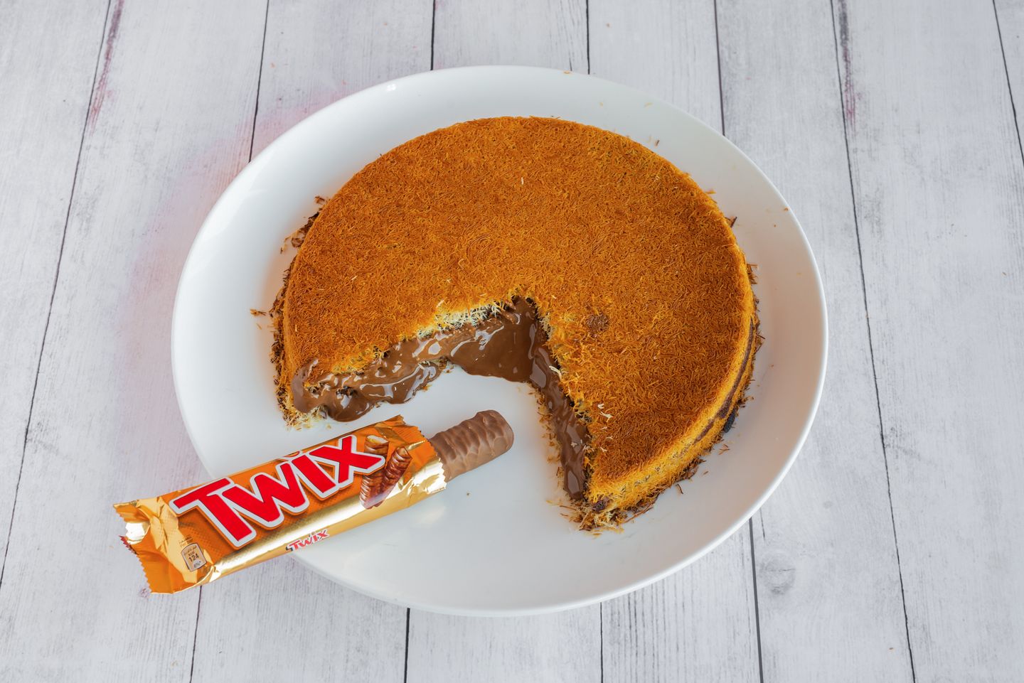 Konafa With Twix -  Mini