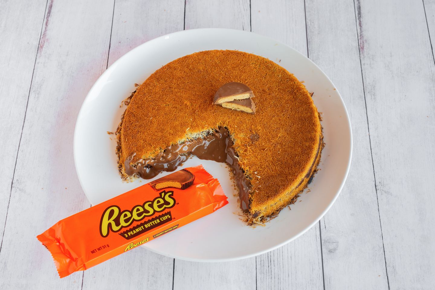 Konafa Reeses -  Mini