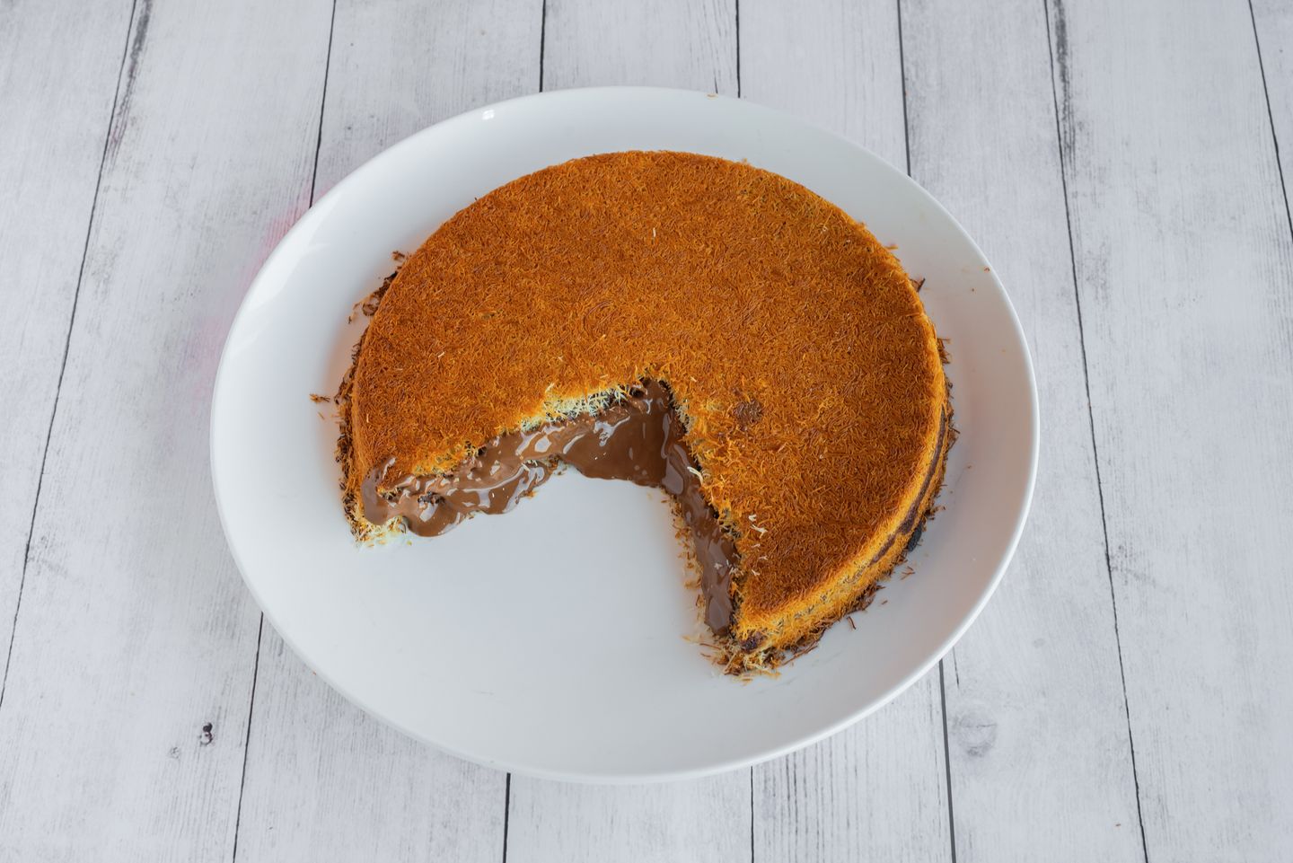 Konafa Nutella -  Mini