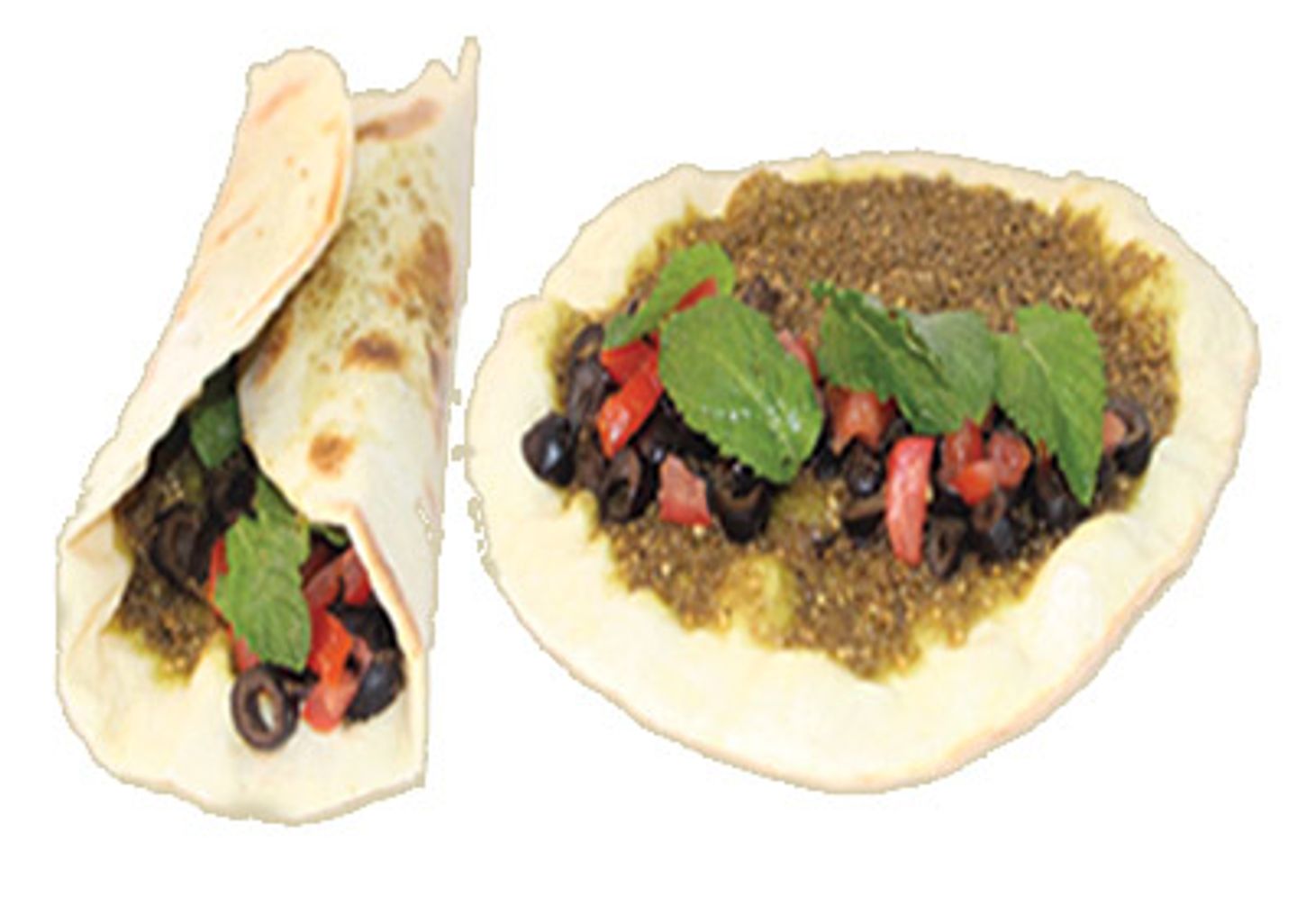 زعتر مشكل