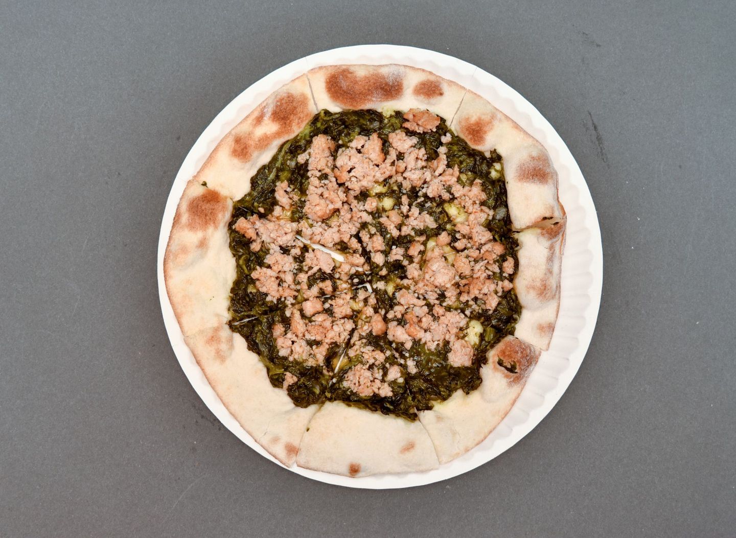 سبانخ بالدجاج