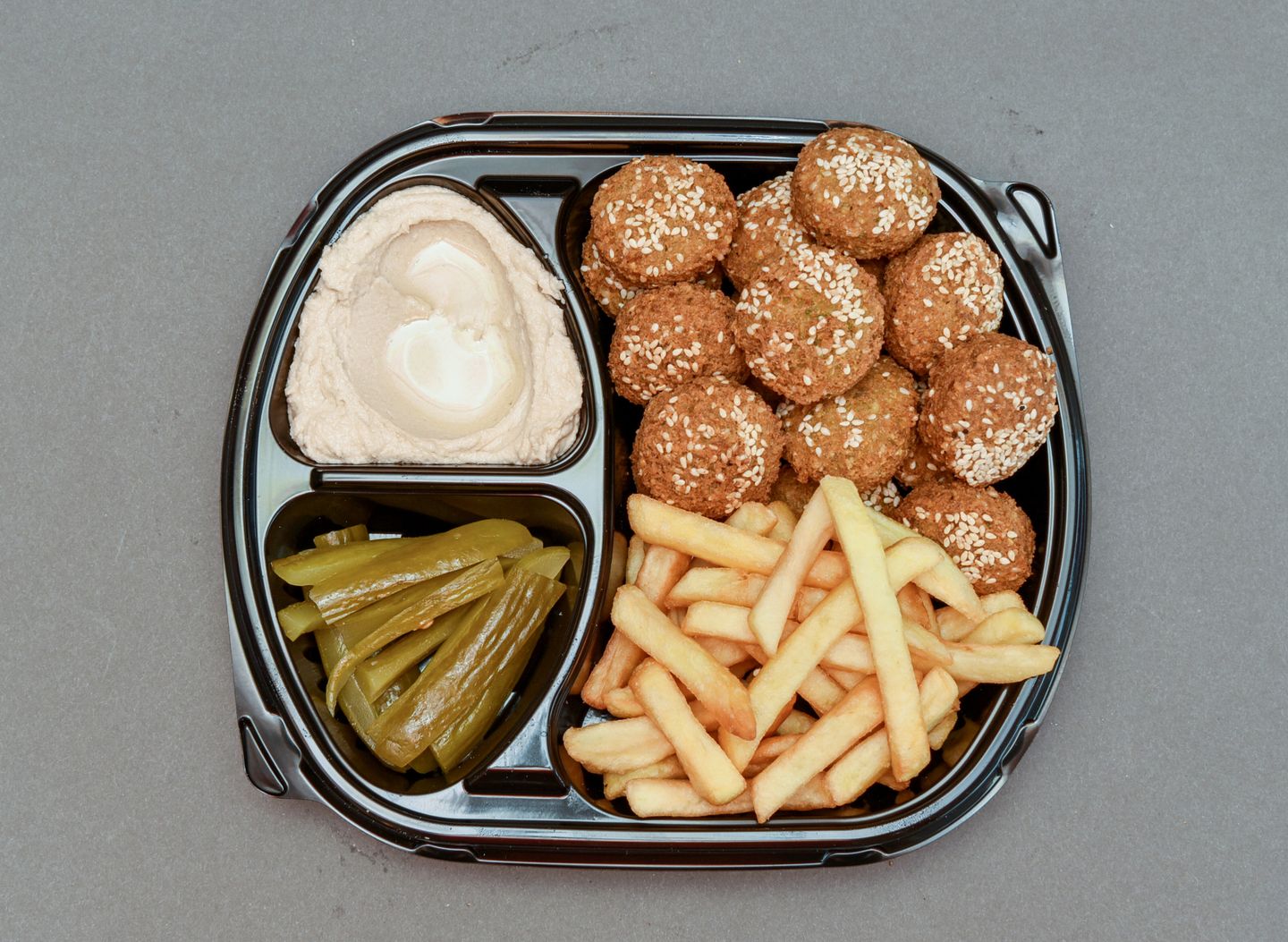 صحن فلافل