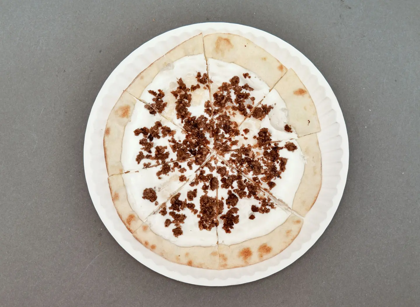 لبنة باللحم