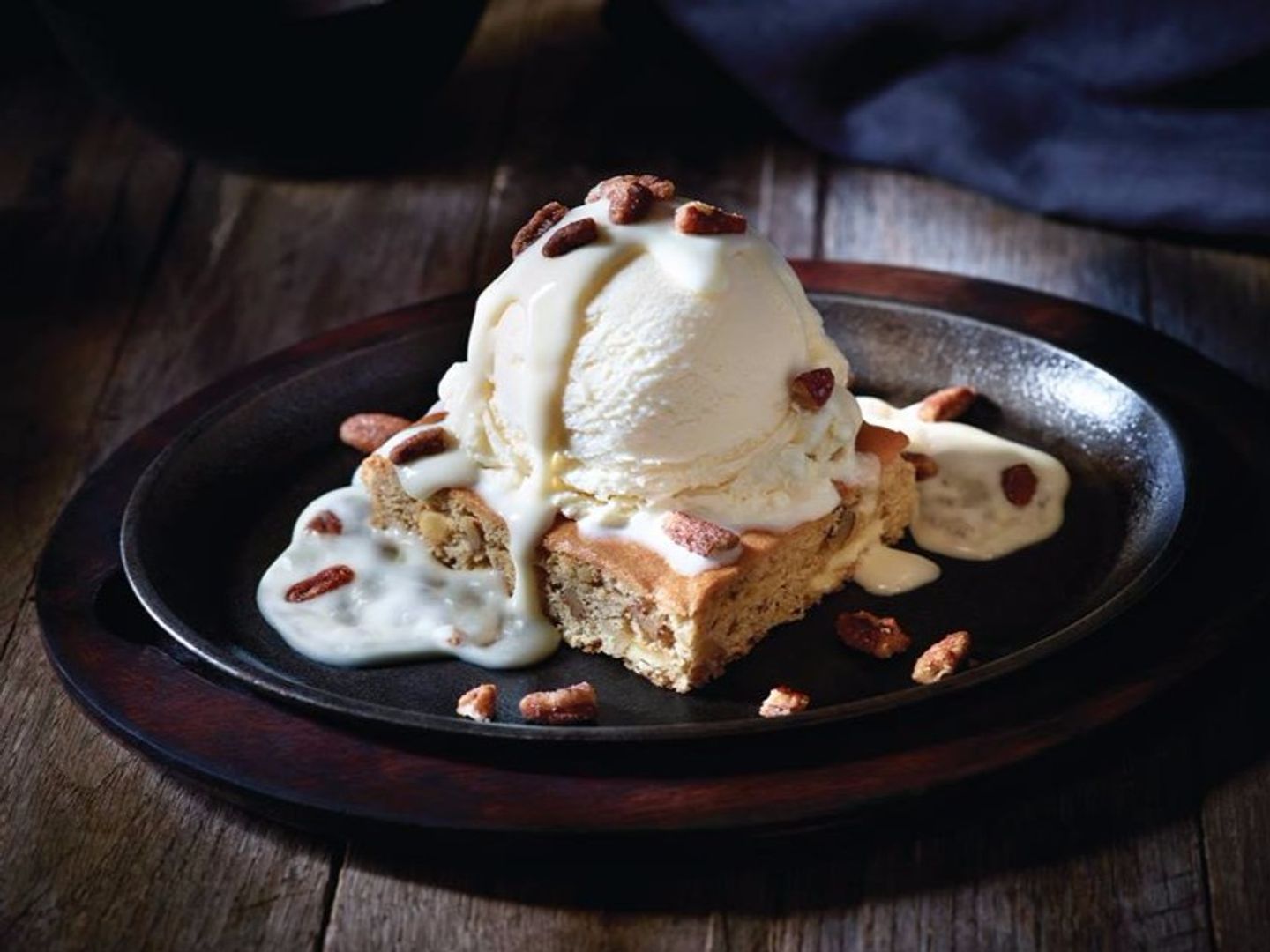 Maple Butter Blondie