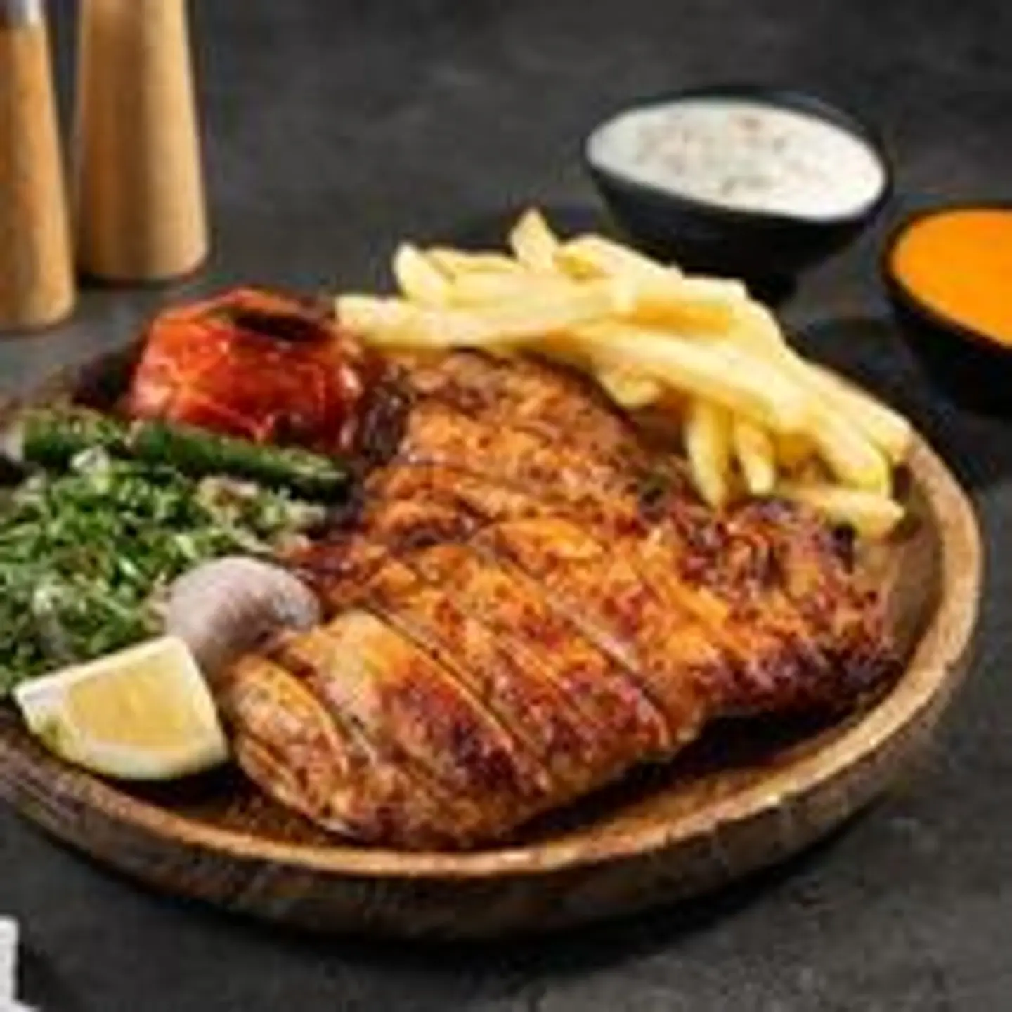دجاج مسحب